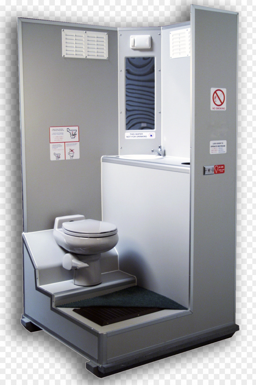 Toilet Portable Public Flush Bathroom PNG