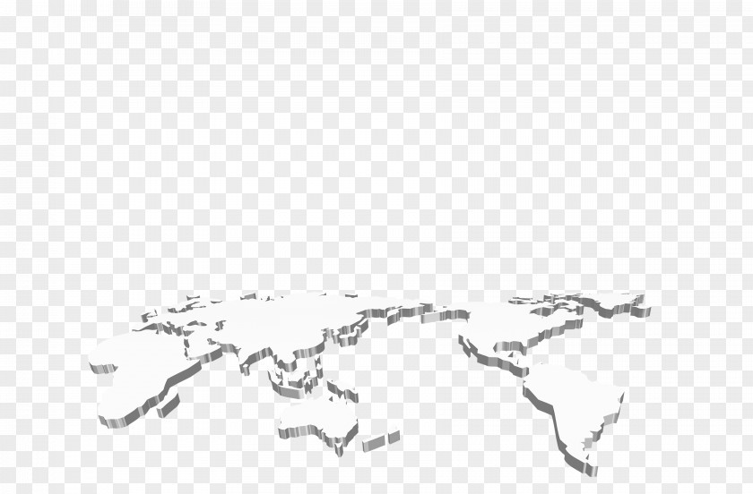 White Stereo World Map Deskovxe1 Tektonika PNG