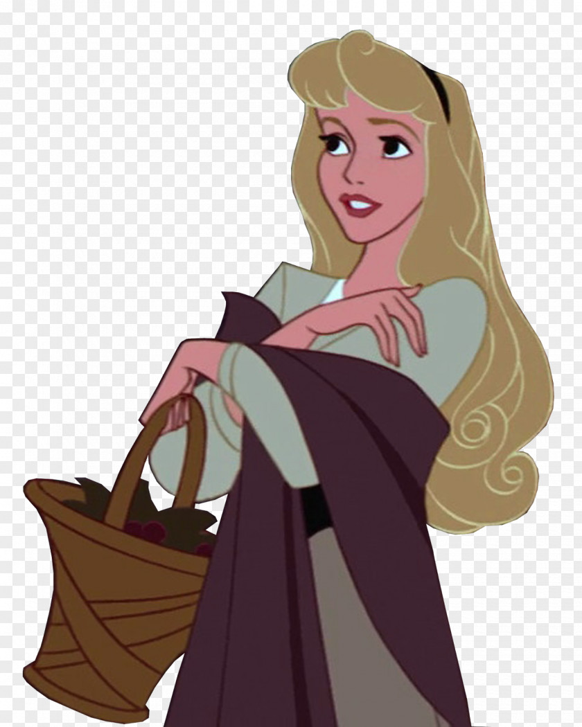 Beautiful Mary Costa Sleeping Beauty Clip Art PNG