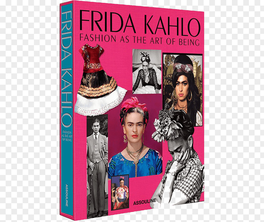 Book Frida Kahlo: Fashion As The Art Of Being Artist PNG