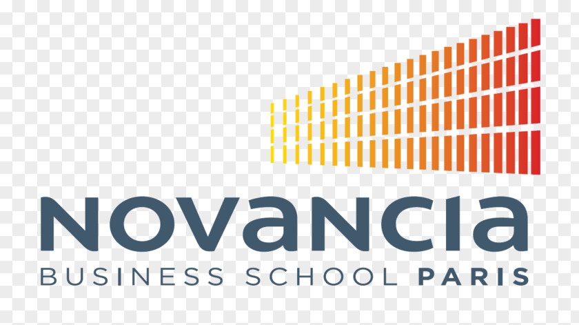 Business School Novancia Paris Logo PNG