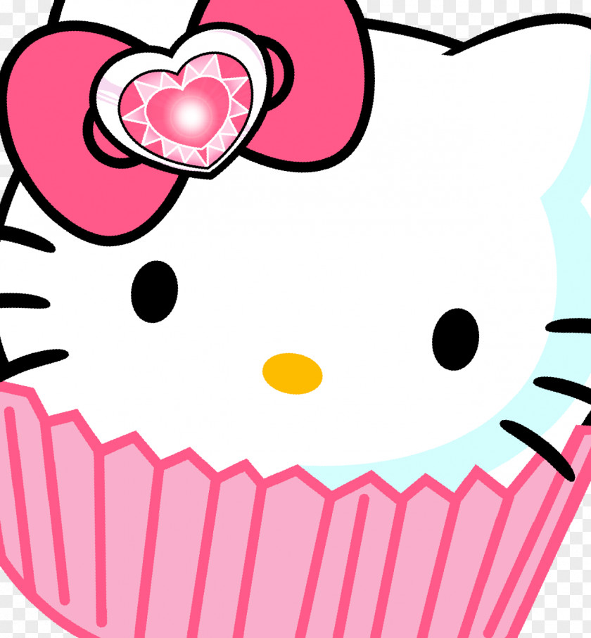 Cake Hello Kitty Cupcake Clip Art Image PNG