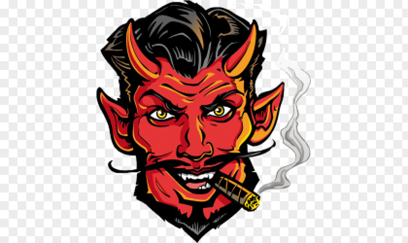 Devil Deal With The Satanism Demon PNG