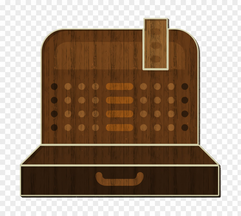 Drawer Metal Money Icon Business Cashier PNG