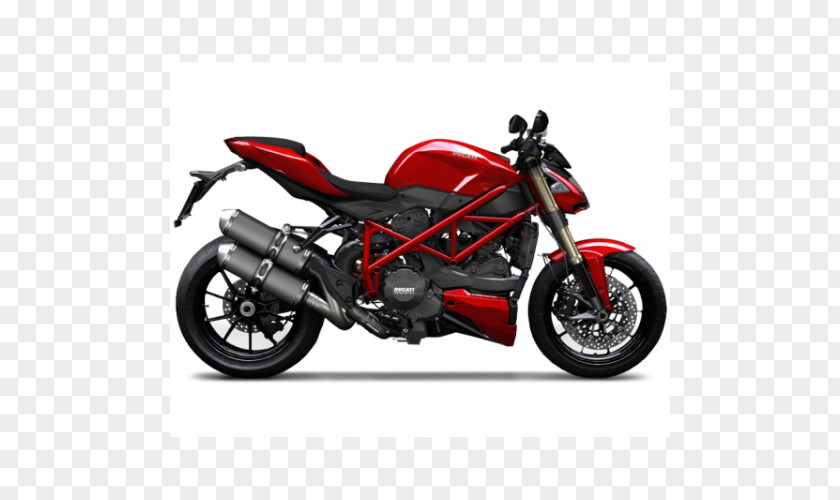 Ducati Exhaust System Streetfighter Motorcycle PNG