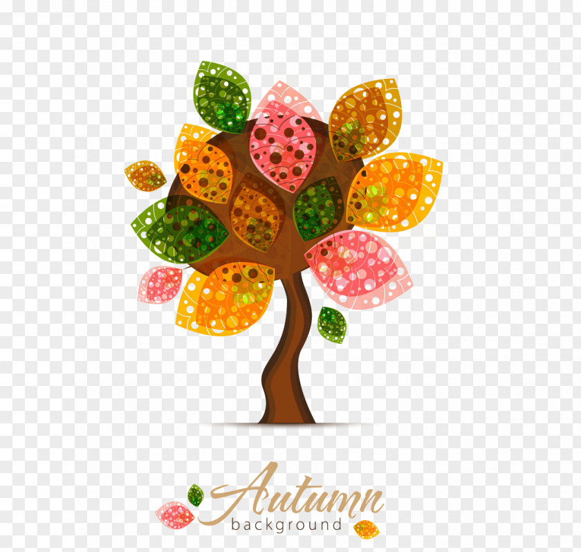 Fall Cartoon Crown PNG