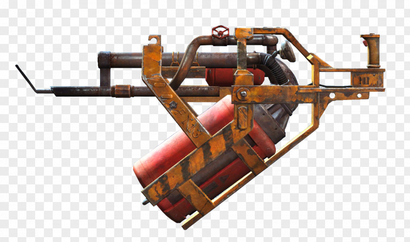 Fallout 4 Broken Steel Fallout: New Vegas Weapon Flamethrower PNG