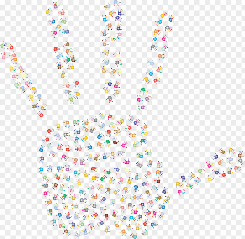 Fractal Finger Clip Art PNG