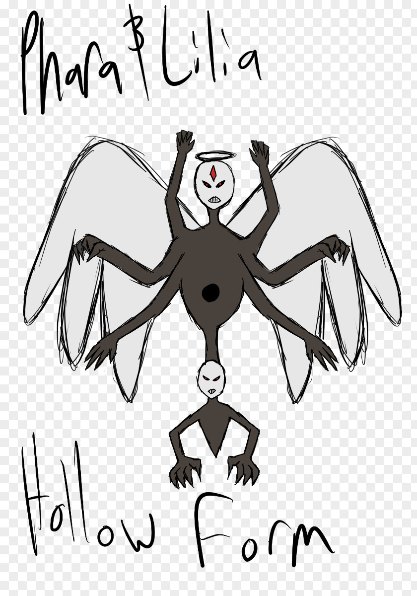Hollow Squad DeviantArt Drawing Devil Monster PNG