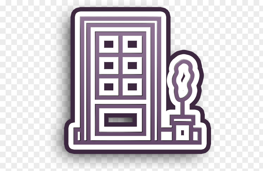 Household Set Icon Door PNG