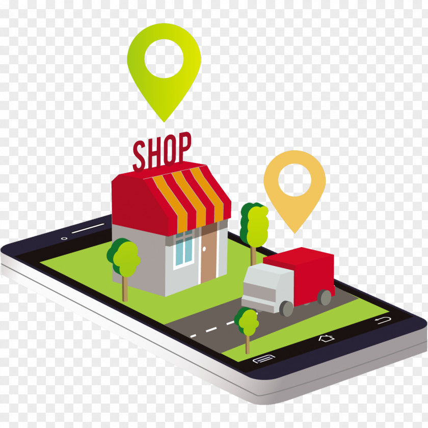 Marketing E-commerce Foodservice Mobile Commerce Management PNG