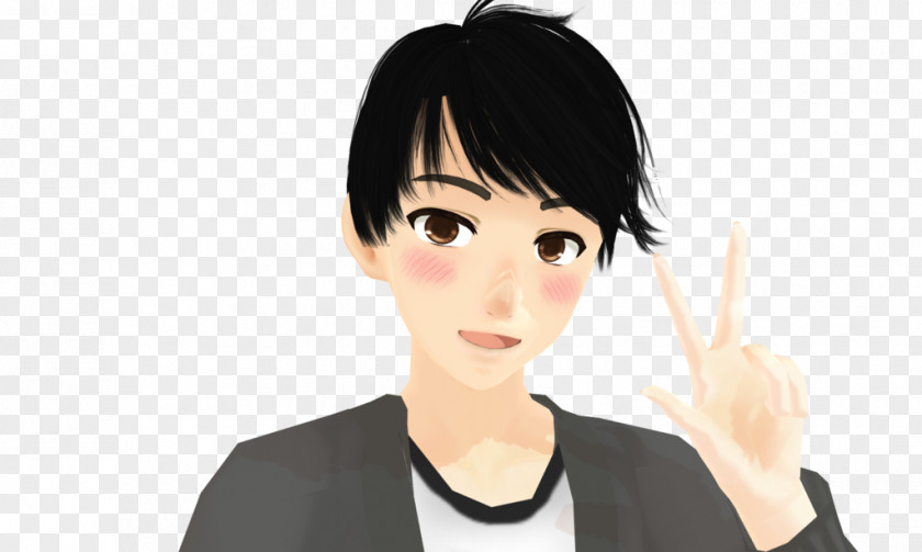 Model Tadashi Hamada Black Hair Big Hero 6 Hiro PNG