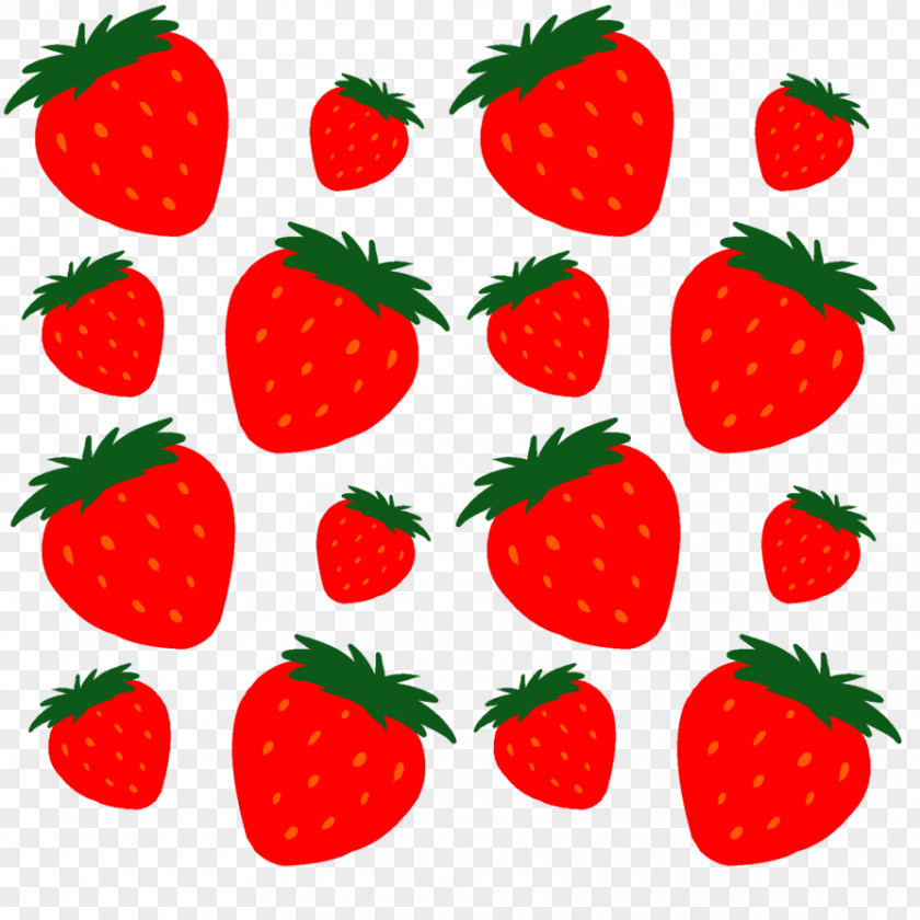 Patterns Strawberry Food Fruit Pattern PNG
