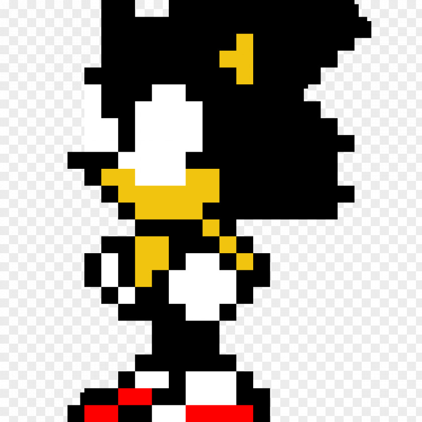 Pixel Art Sonic The Hedgehog Minecraft: Pocket Edition Mania Tails PNG