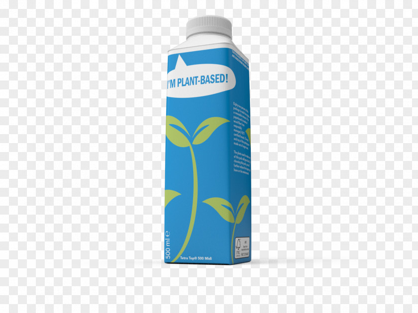 Plant Lines Water Tetra Pak Bottle Milk Carton PNG