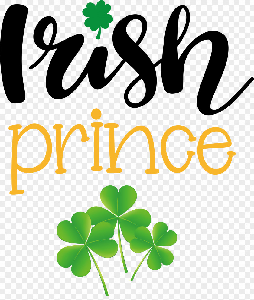Saint Patrick Patricks Day Irish Prince PNG