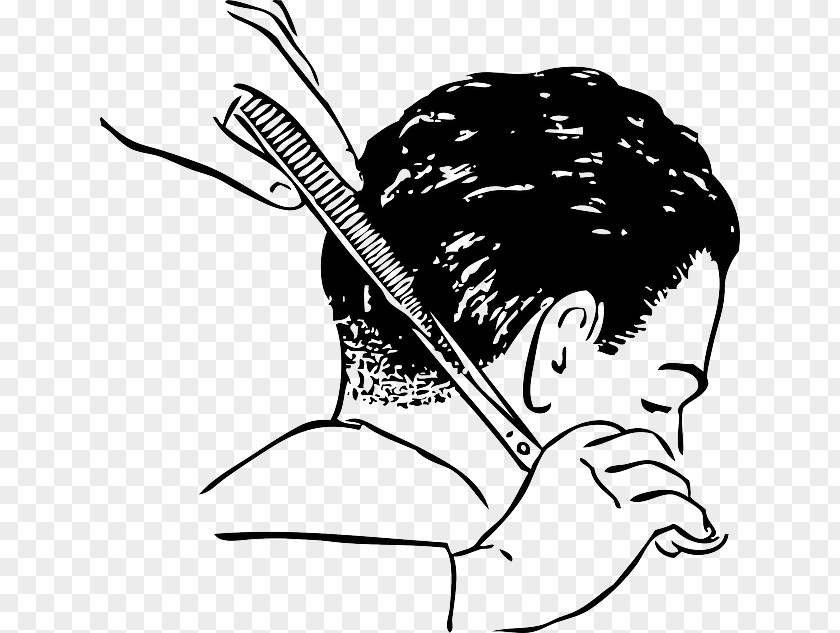 Scissors Barber Comb Hair Clipper Clip Art PNG