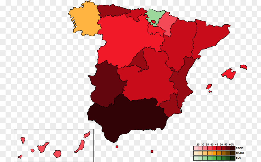 Spain Spanish General Election, 1986 1977 2008 2004 PNG