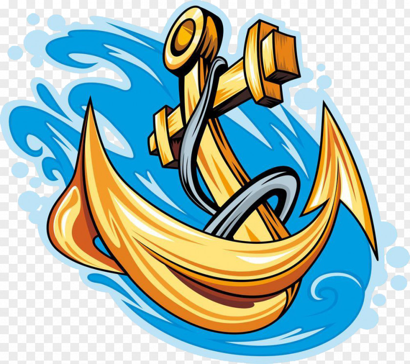 Surfing Anchor Royalty-free Stock Photography Clip Art PNG