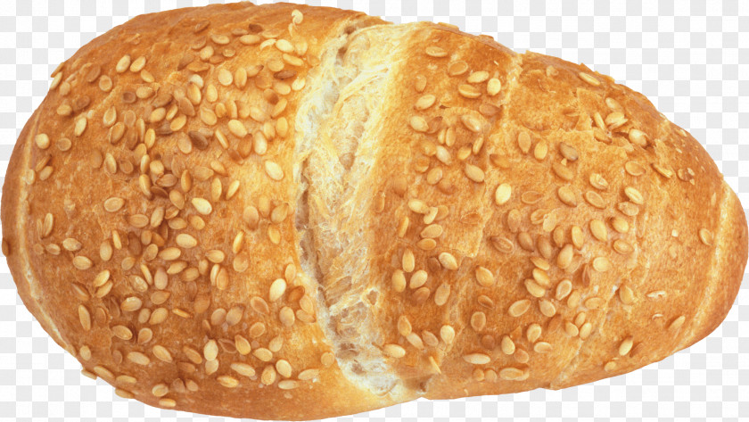 Toast Bread Bun Clip Art PNG