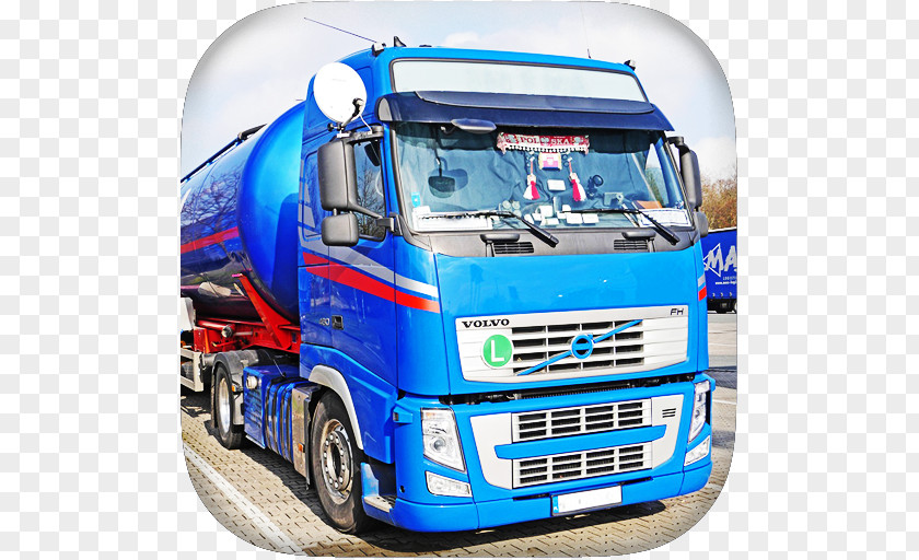 Truck Semi-trailer Transport Freight Forwarding Agency Vehicle PNG