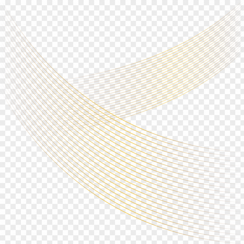 Vector Hand-painted Golden Line Euclidean Icon PNG