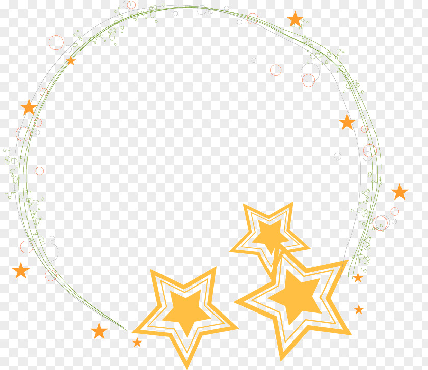 Vector Round Border PNG