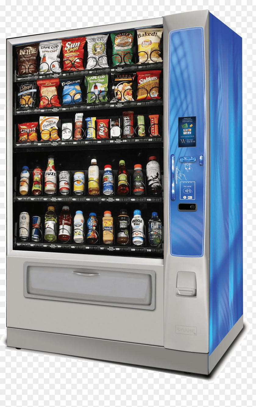 Vending Machines Snack Sales PNG