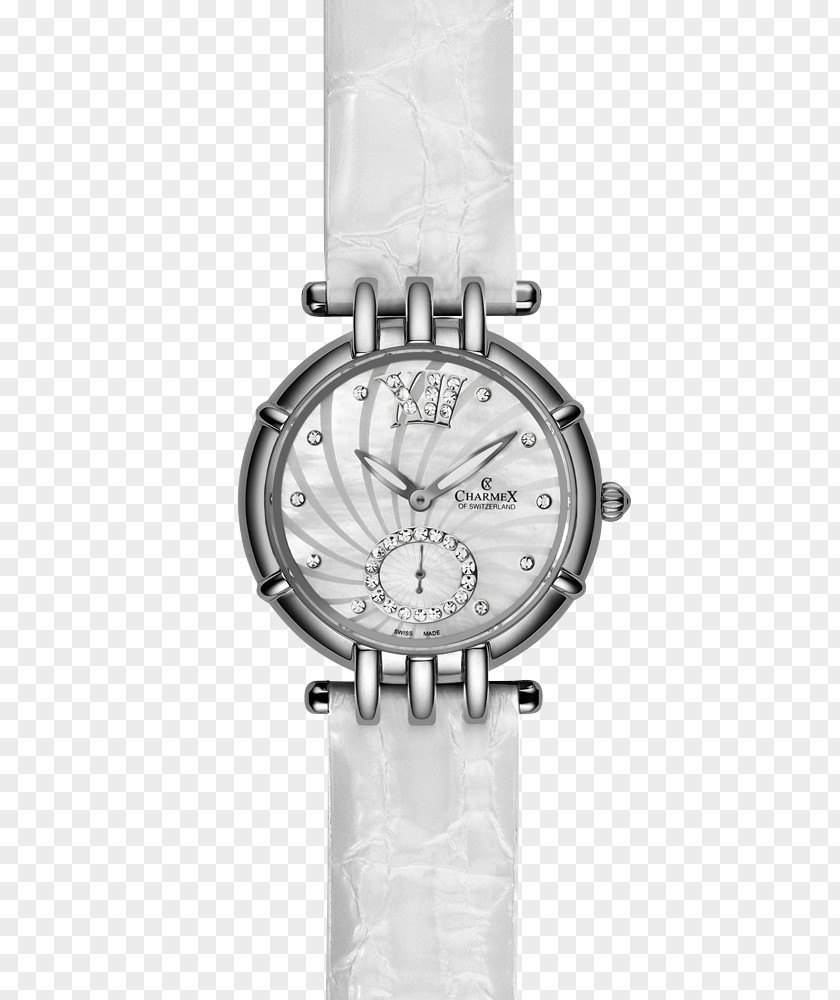Watch Strap Montres Charmex SA Quartz Clock Swiss Made PNG