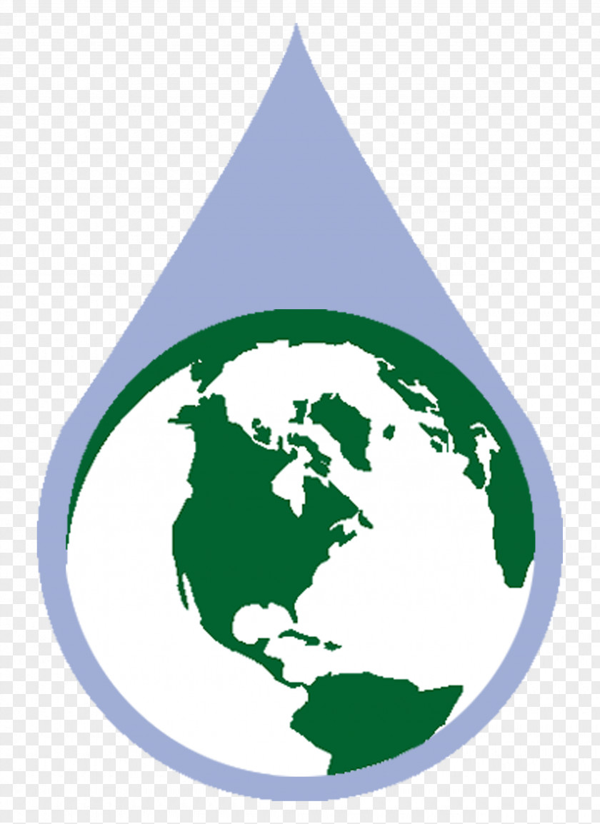 Water Management Globe World Earth Black And White Clip Art PNG