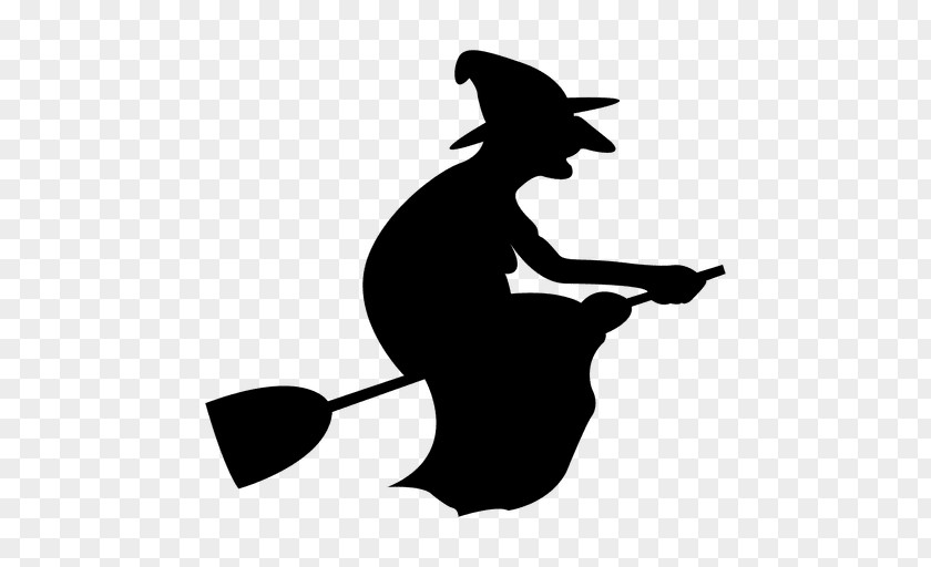 Witch Broom Clip Art PNG