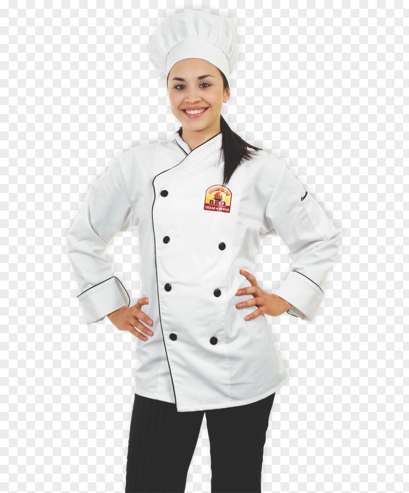 Woman Chef's Uniform Stock Photography PNG