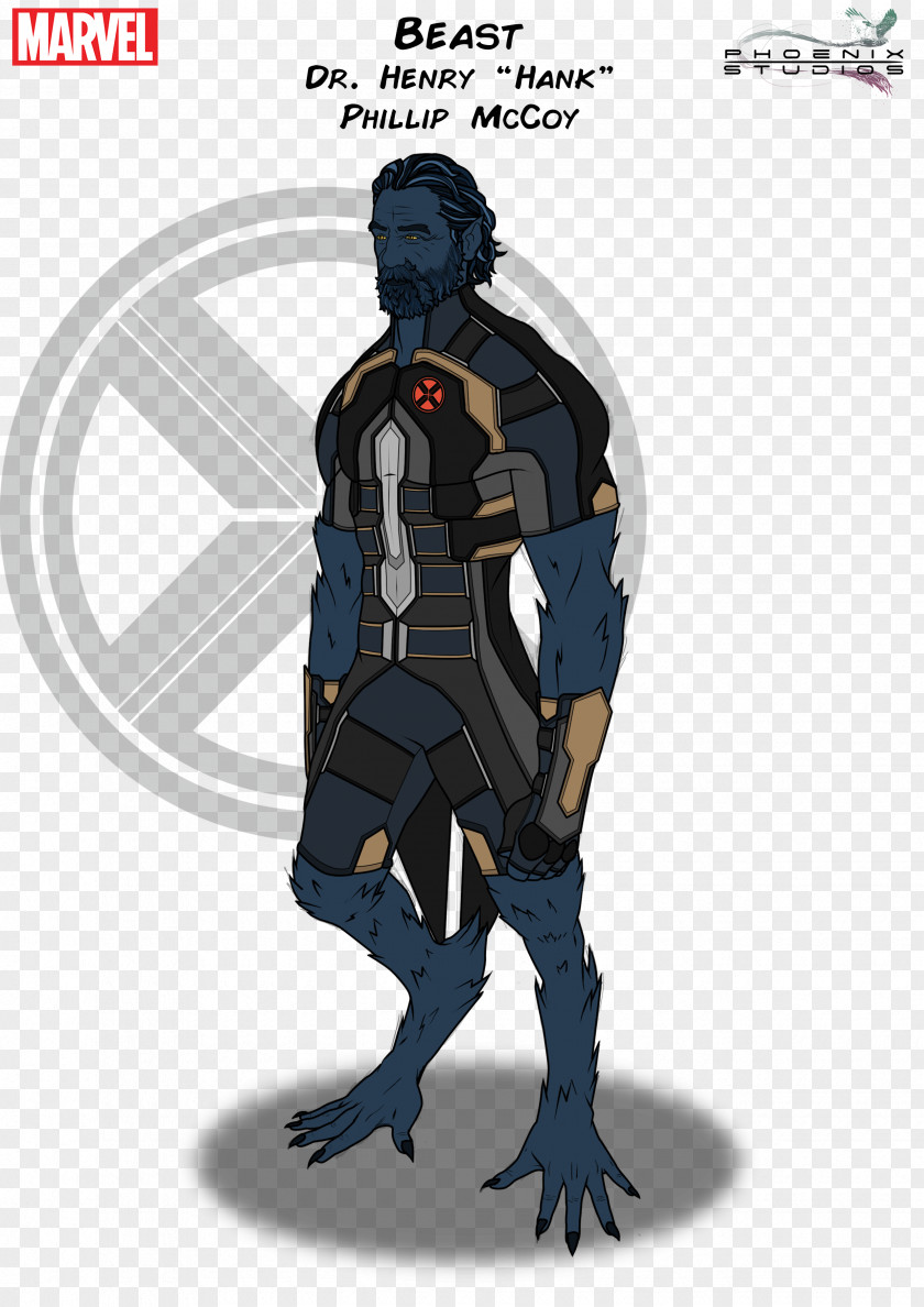 X-men Beast Clint Barton X-Men Superhero Drawing PNG
