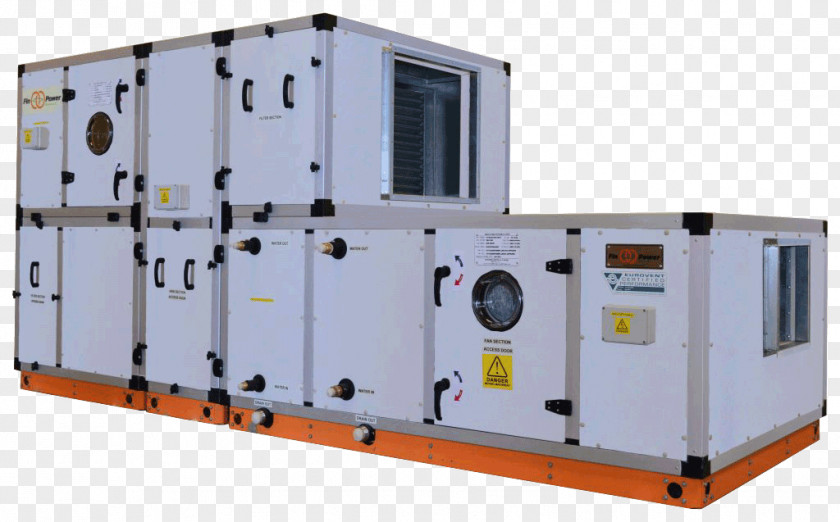 Air Handler Machine Eurovent HVAC Carrier Corporation PNG