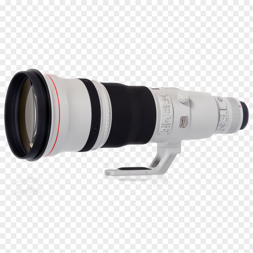 Camera Lens Canon EF 600mm Mount 300mm Telephoto Zoom F/4.0L IS II USM PNG