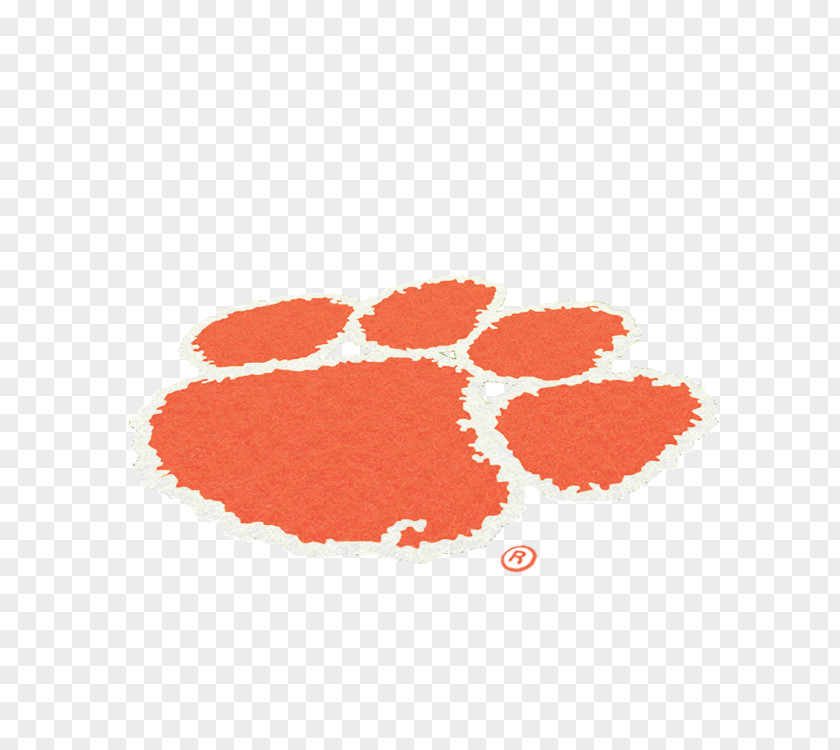 Clemson Football Paw Clip Art Image Openclipart Vector Graphics Cartoon PNG