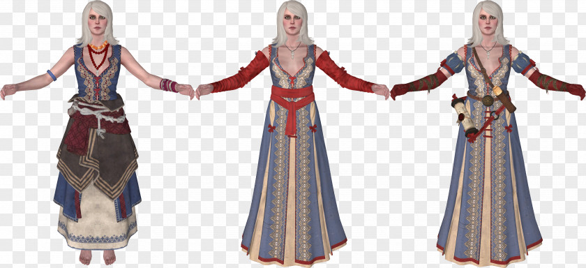 Cosplay Robe Clothing Costume The Witcher 3: Wild Hunt – Blood And Wine PNG