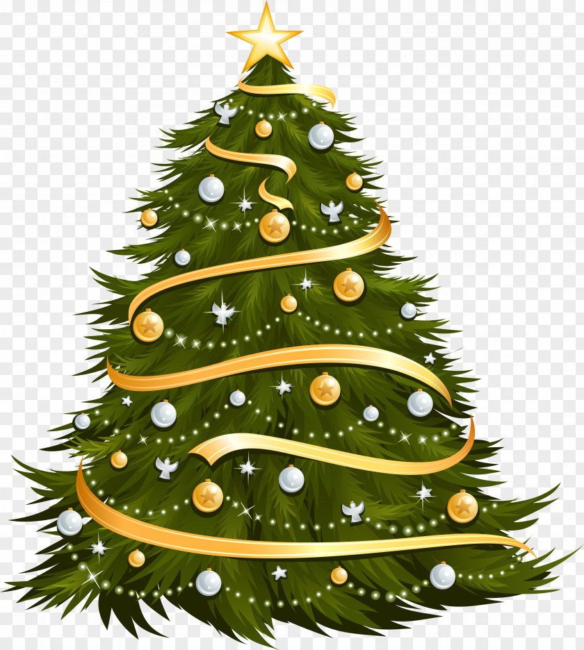 Fir-tree Christmas Tree Clip Art PNG