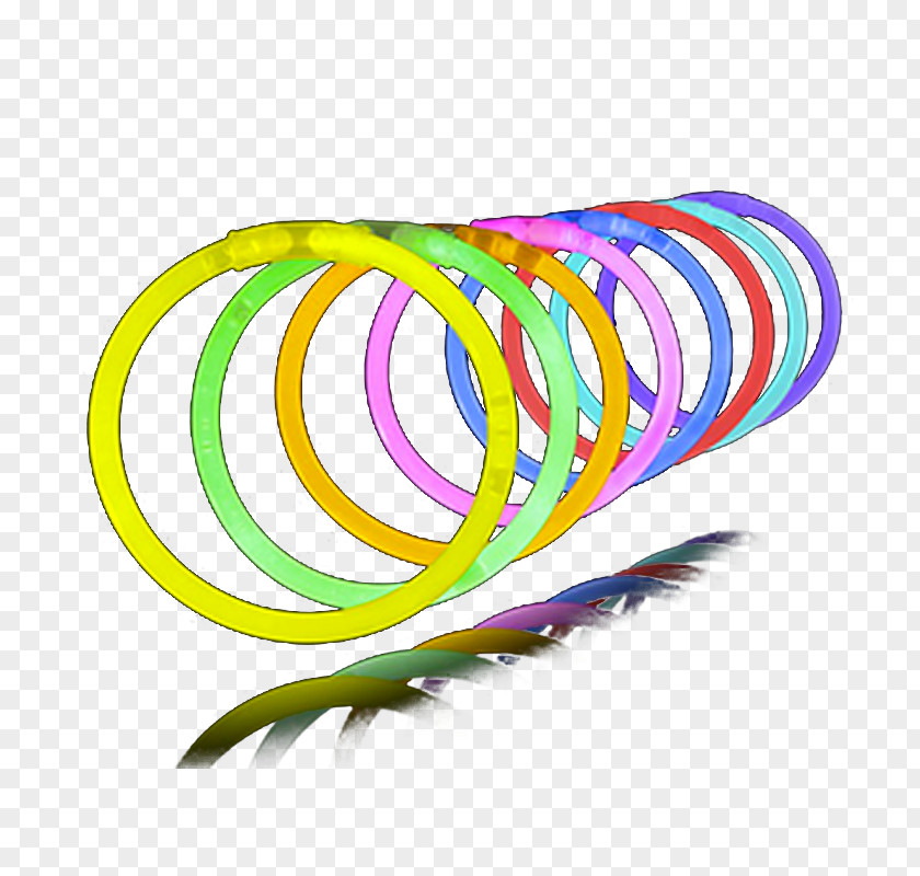 Fire Glow Stick Bracelet Party Necklace Feather PNG