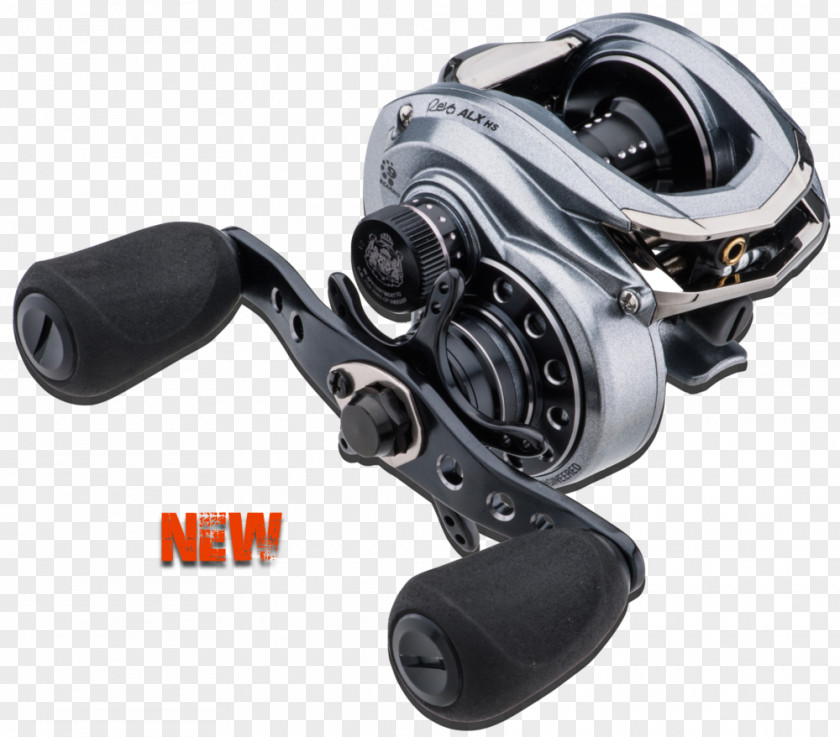 Fishing Abu Garcia Revo ALX Low Profile Baitcast Reels Angling PNG