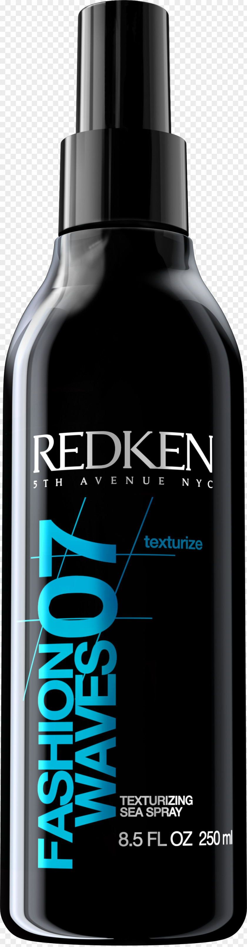 Hair Care Redken Fashion Waves 07 Sea-Salt Spray Styling Products Texturizing Sea PNG