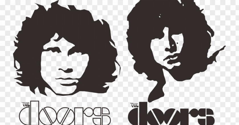 Jim Morrison The Doors Logo PNG