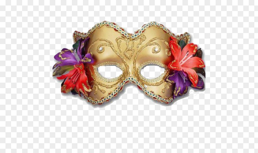 Mask Venice Masquerade Ball Mardi Gras Costume PNG