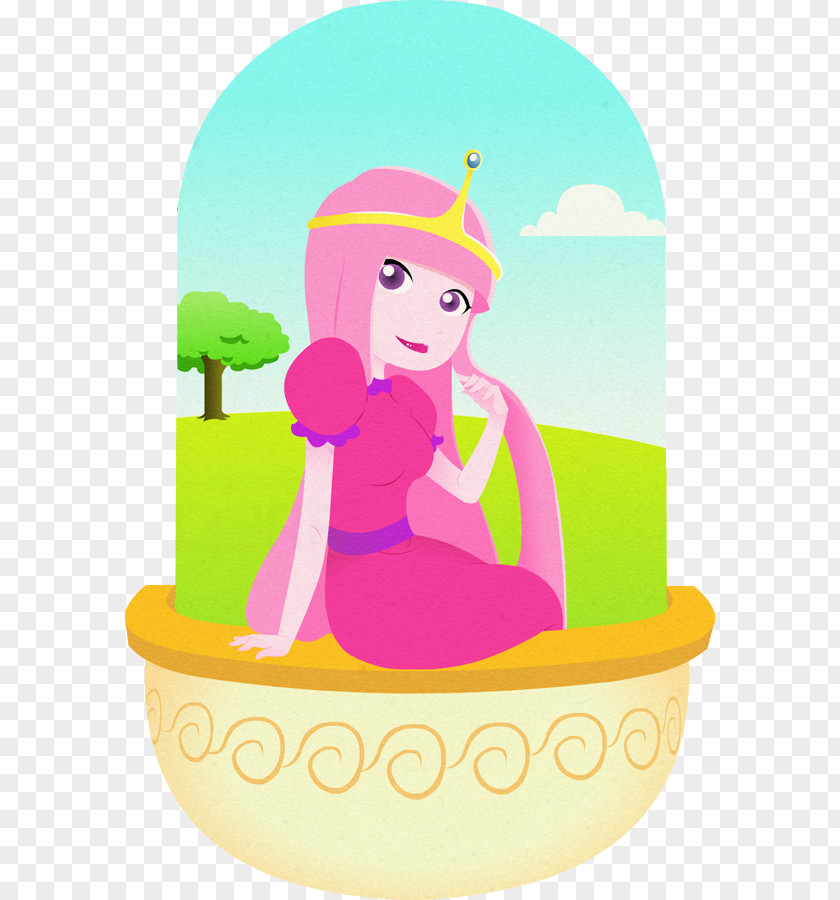 Princess Bubblegum Frederator Studios Cartoon Network Fan Art PNG