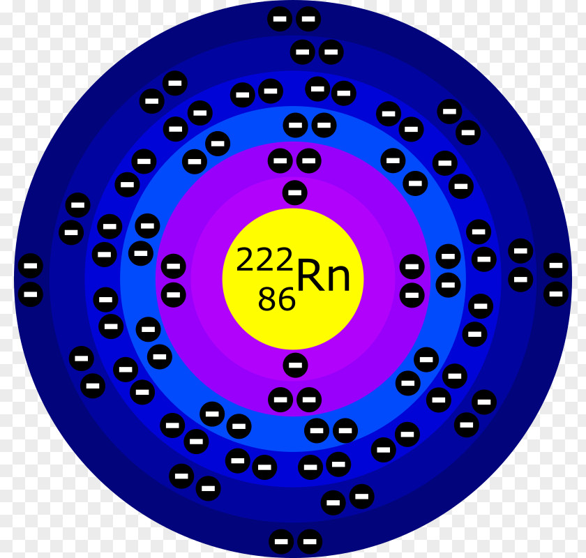 Science Radon Mitigation Atomic Number Chemical Element PNG