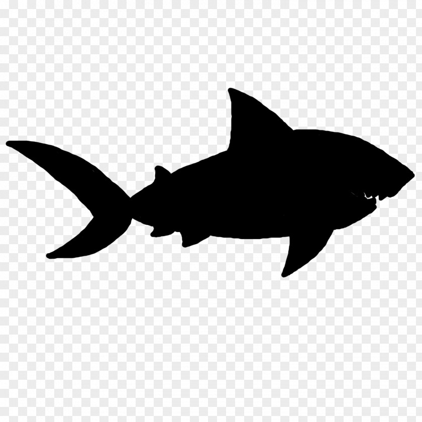 Shark Clip Art Fauna Silhouette Marine Mammal PNG