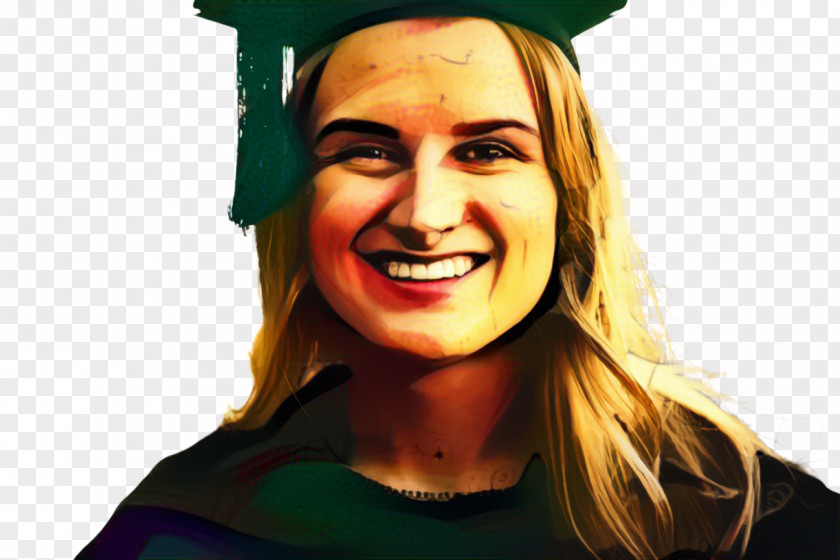 Smile Portrait Laughter Hat Graduation Ceremony PNG