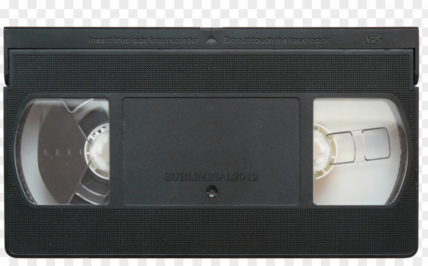 Audio Cassette VHS Television Film Videotape PNG