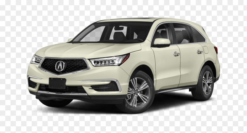 Car 2018 Acura MDX 2017 2009 Sport Utility Vehicle PNG