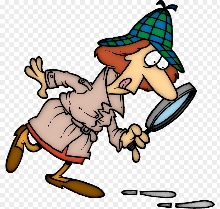 Cartoon Inspector Clouseau Clip Art Openclipart Sherlock Holmes Image Free Content PNG